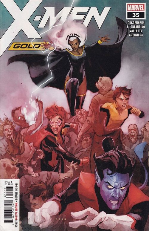 X-Men Gold # 35
