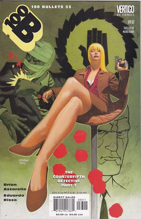 104 Bullets # 33