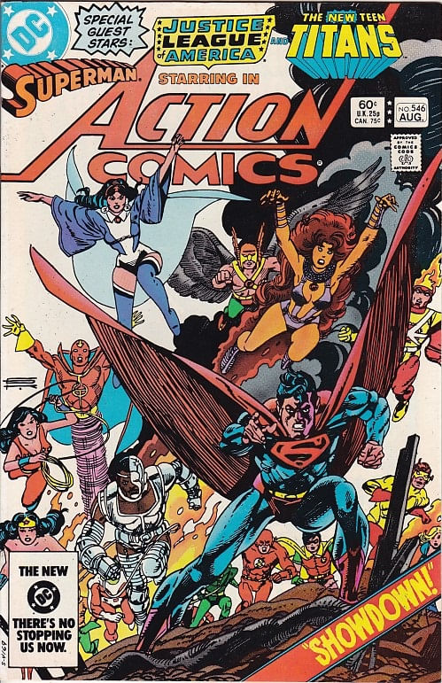 Action Comics - Volume 1 # 546