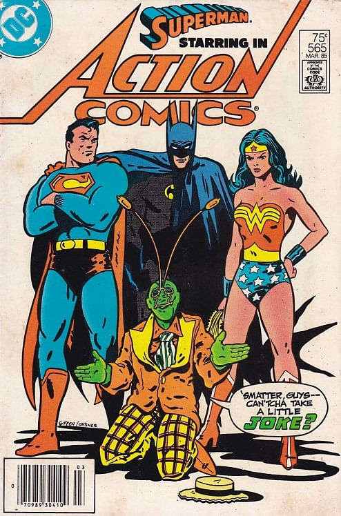 Action Comics - Volume 1 # 565