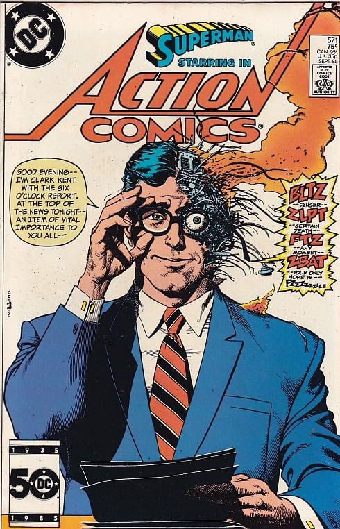 Action Comics - Volume 1 # 571