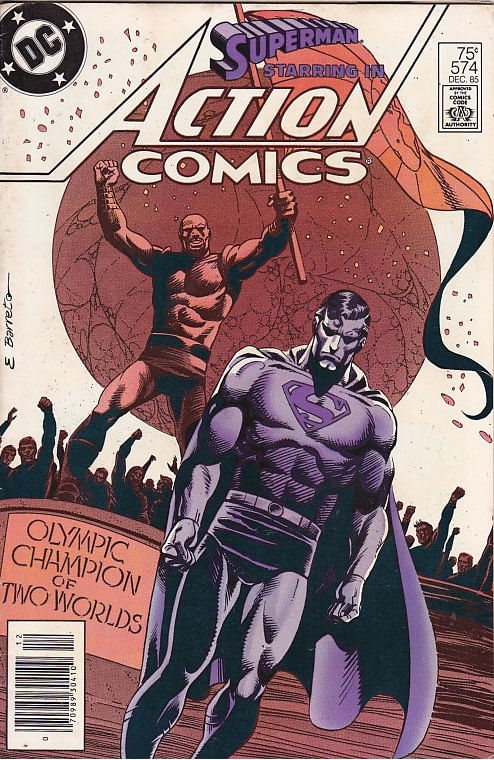 Action Comics - Volume 1 # 574