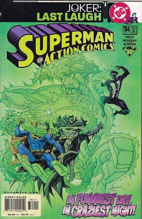 Action Comics - Volume 1 # 784