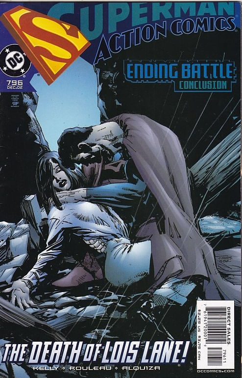 Action Comics - Volume 1 # 796