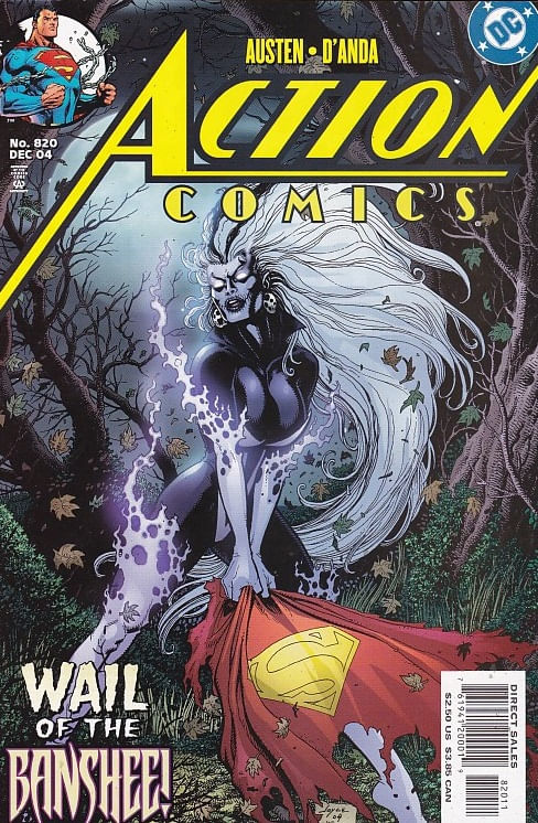 Action Comics - Volume 1 # 820