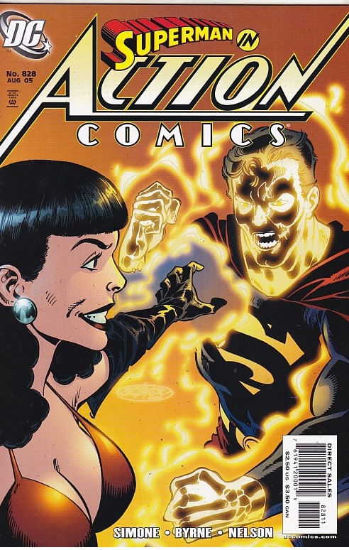 Action Comics - Volume 1 # 828