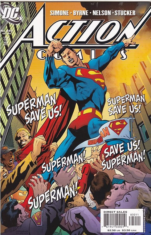 Action Comics - Volume 1 # 830