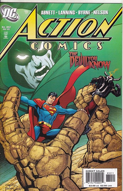 Action Comics - Volume 1 # 832