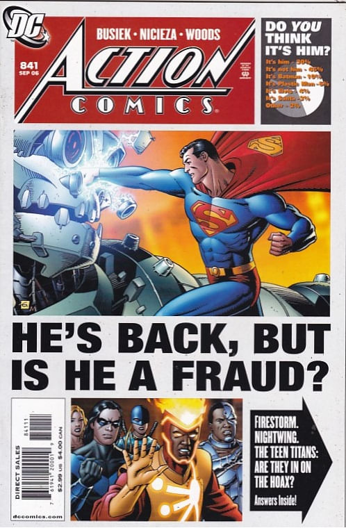 Action Comics - Volume 1 # 841