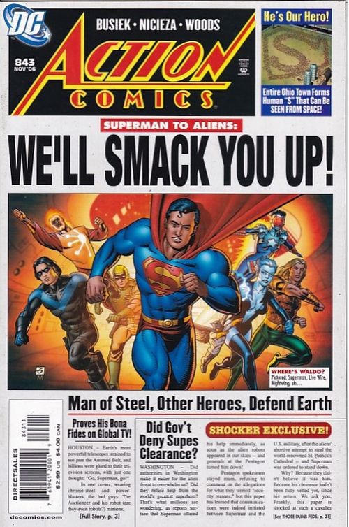 Action Comics - Volume 1 # 843