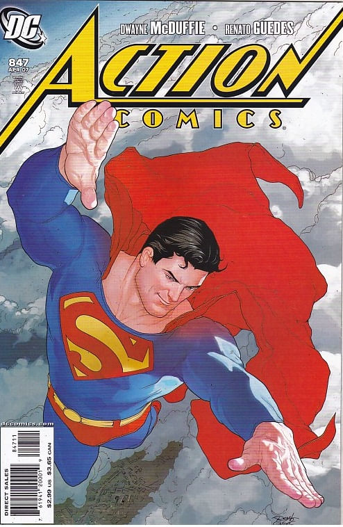 Action Comics - Volume 1 # 847
