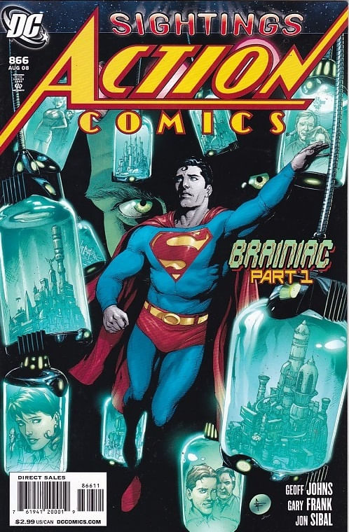 Action Comics - Volume 1 # 866