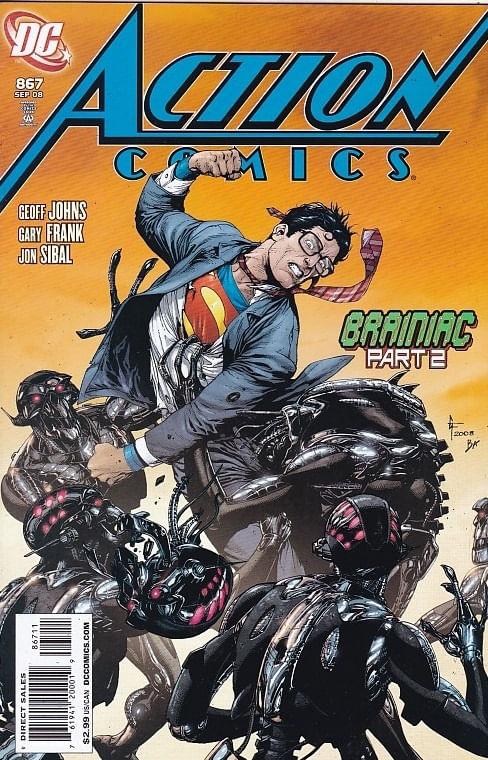 Action Comics - Volume 1 # 867