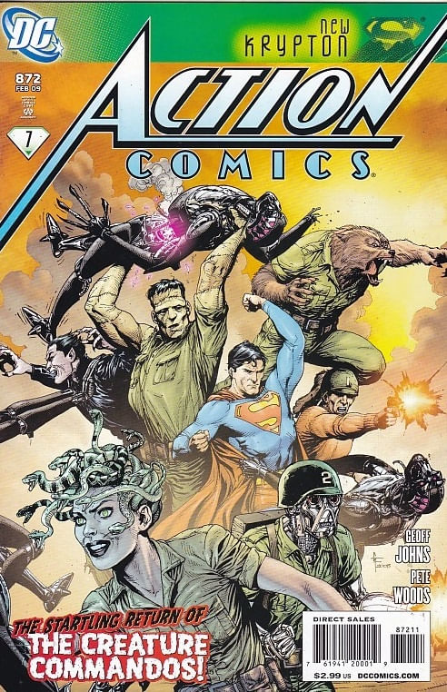 Action Comics - Volume 1 # 872