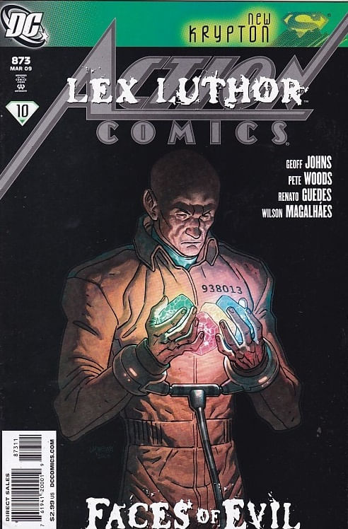 Action Comics - Volume 1 # 873