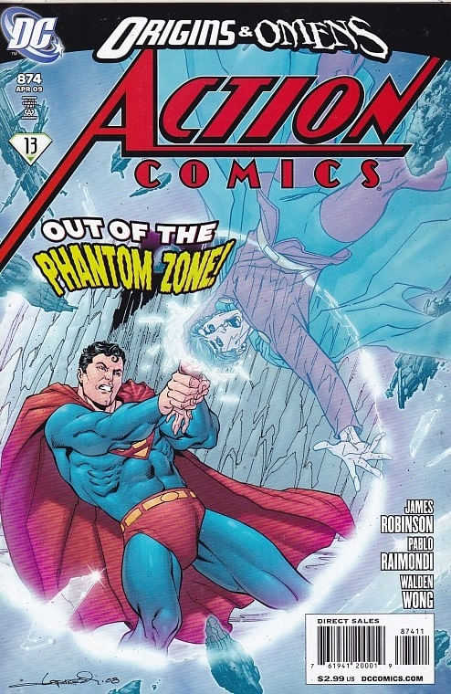 Action Comics - Volume 1 # 874