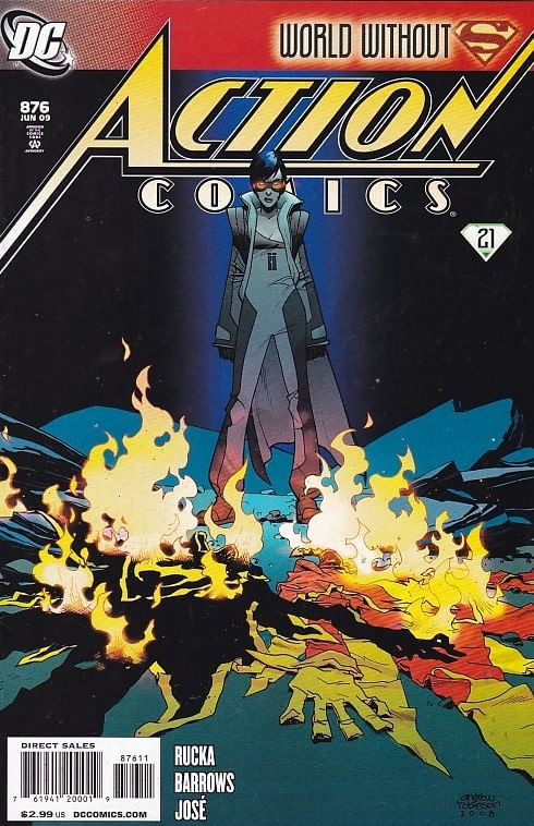 Action Comics - Volume 1 # 876