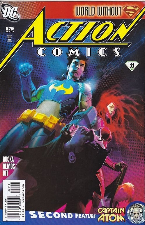 Action Comics - Volume 1 # 879
