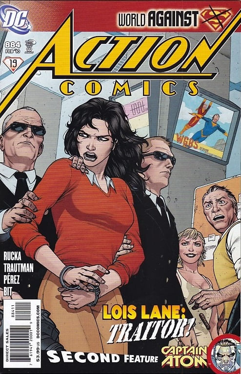 Action Comics - Volume 1 # 884