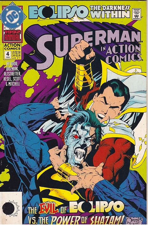 Action Comics Annual - Volume 1 # 04