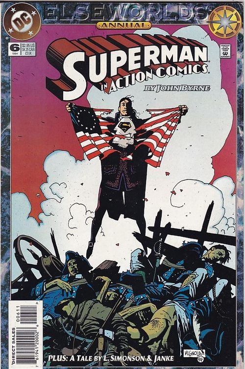 Action Comics Annual - Volume 1 # 06