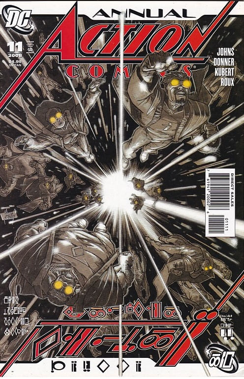 Action Comics Annual - Volume 1 # 11