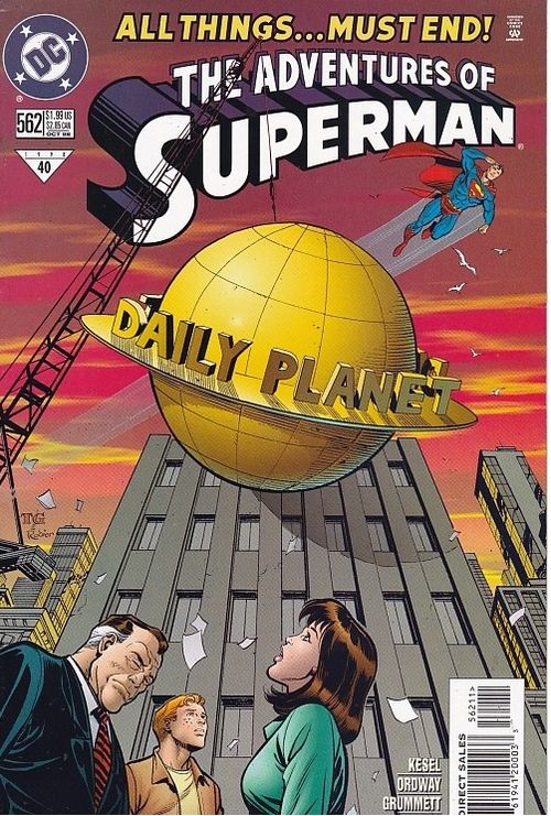 Adventures of Superman - Volume 1 # 562