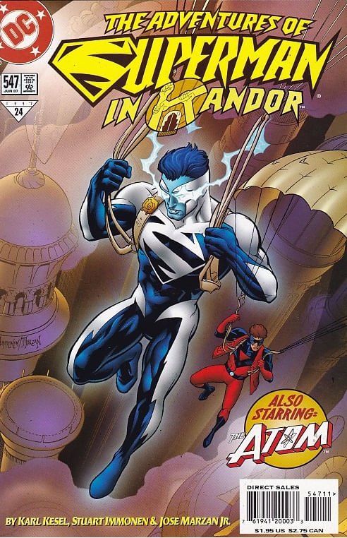 Adventures of Superman # 547