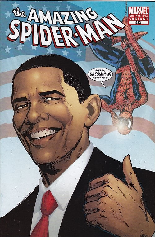 Amazing Spider-Man - Volume 2 # 583B.3RD