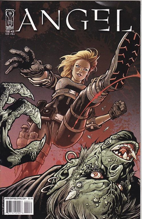 Angel - Volume 3 # 20