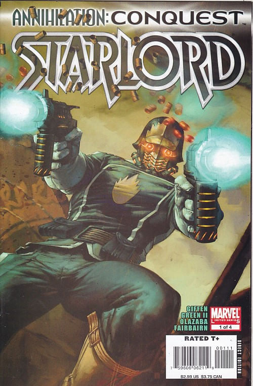 Annihilation Conquest Star Lord # 1