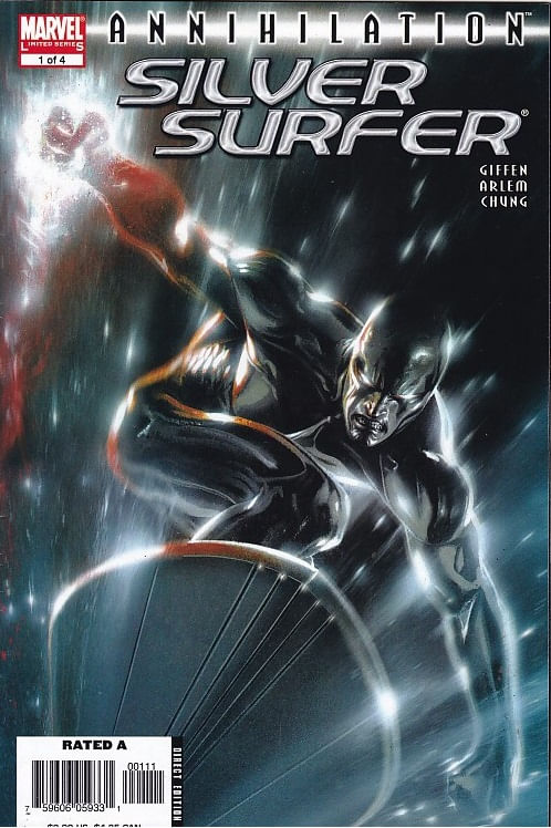 Annihilation Silver Surfer # 1