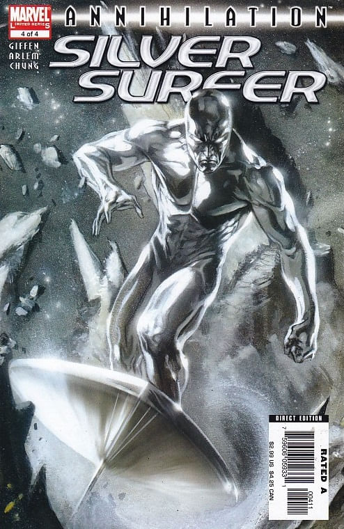 Annihilation Silver Surfer # 4