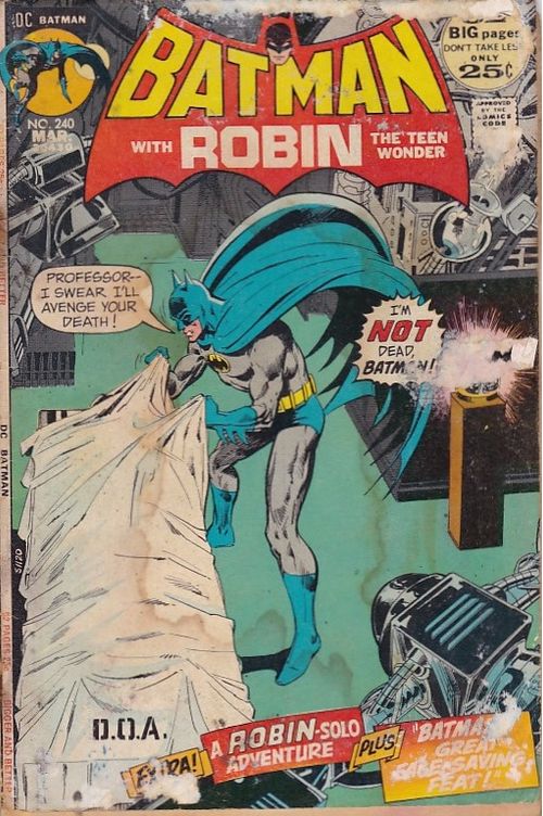 Batman - Volume 1 # 240