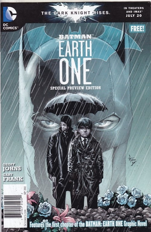 Batman Earth One Special Preview Edition # 0