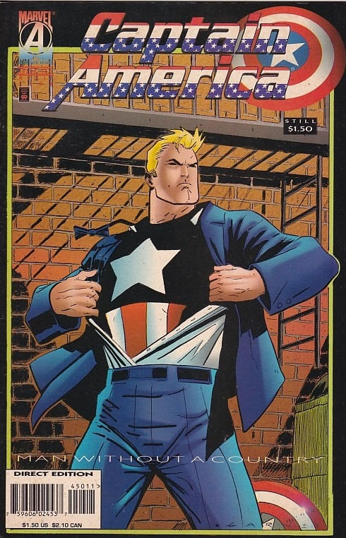 Captain America - Volume 1 # 450