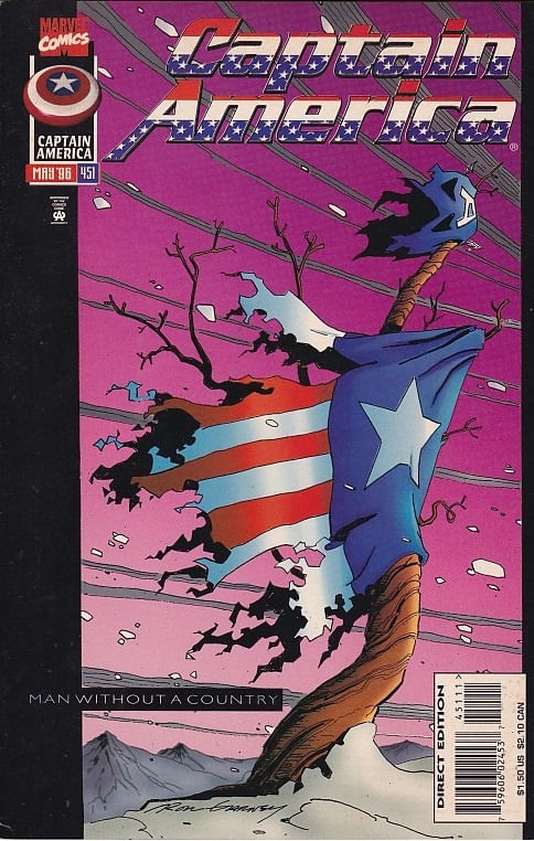 Captain America - Volume 1 # 451