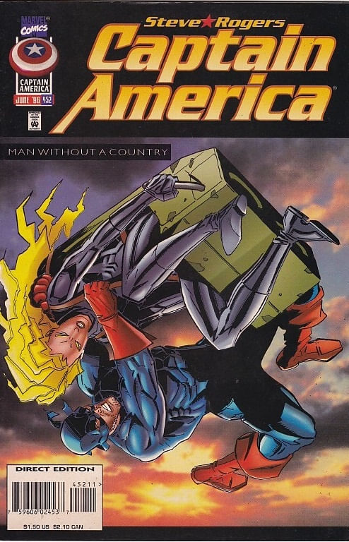 Captain America - Volume 1 # 452
