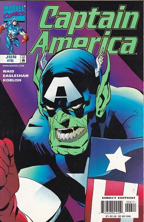 Captain America - Volume 3 # 06