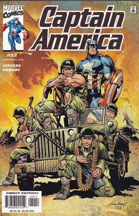Captain America - Volume 3 # 32