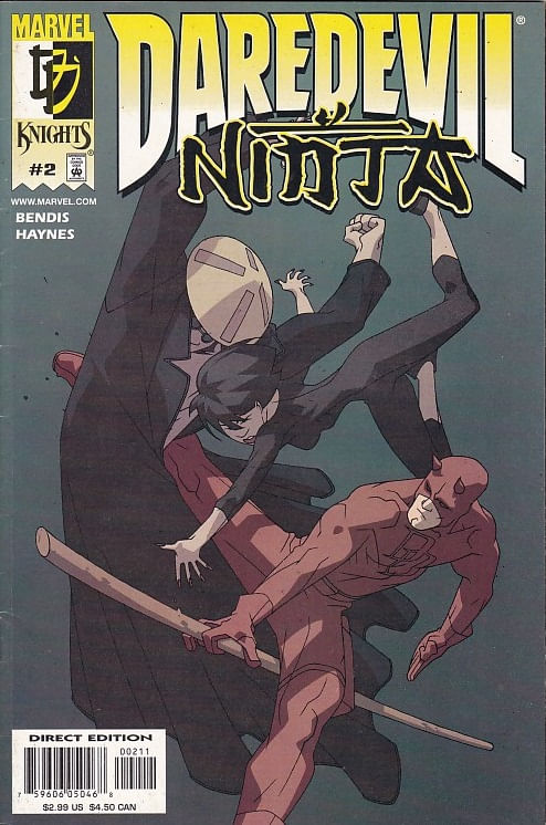 Daredevil Ninja # 2