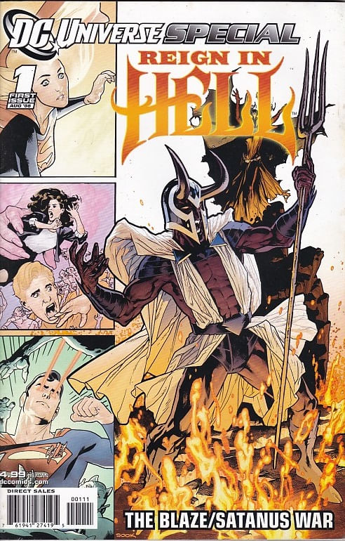 DC Universe Special Reign In Hell 80-Page Giant # 1