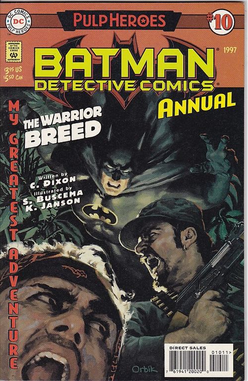 Detective Comics Annual - Volume 1 # 10