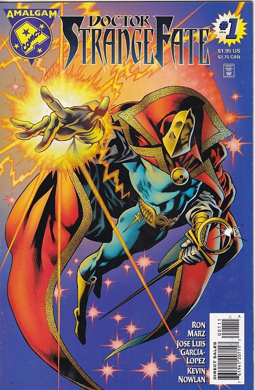 Doctor Strangefate # 1