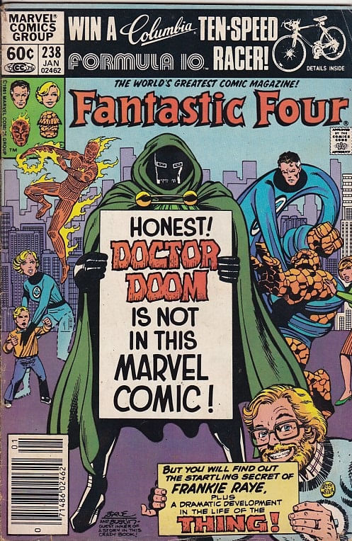 Fantastic Four - Volume 1 # 238