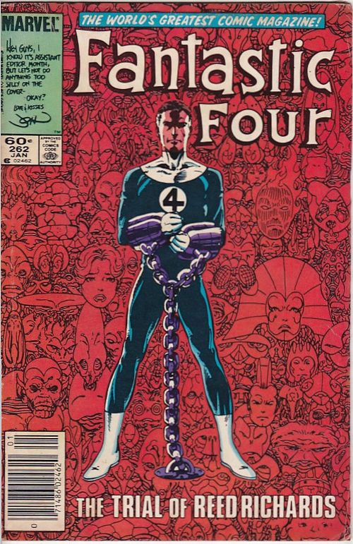 Fantastic Four - Volume 1 # 262