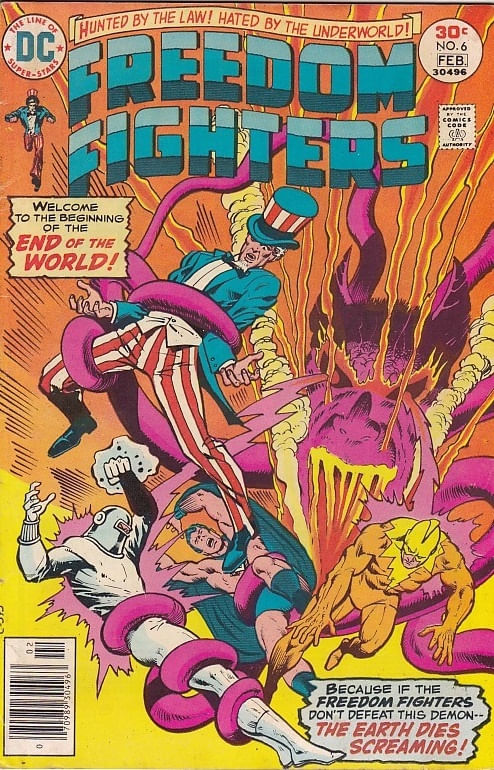 Freedom Fighters - Volume 1 # 06