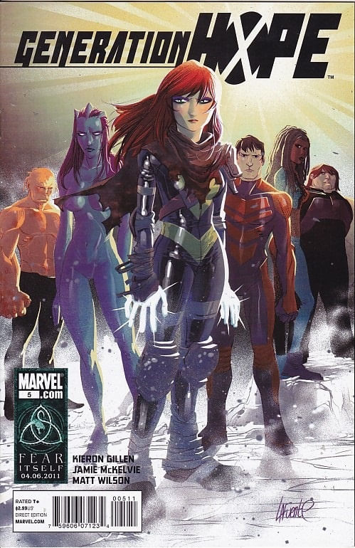 Generation Hope # 05