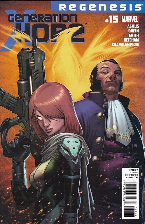 Generation Hope # 15