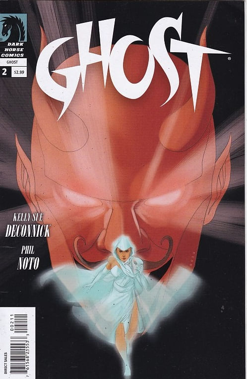 Ghost - Volume 3 # 2